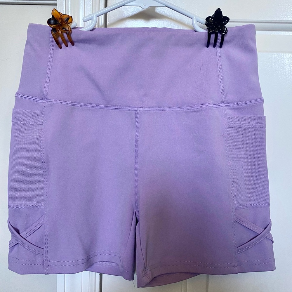 Lilac Women's Bike Shorts